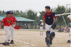 女子優勝　花園女子ソフトボールスポ少